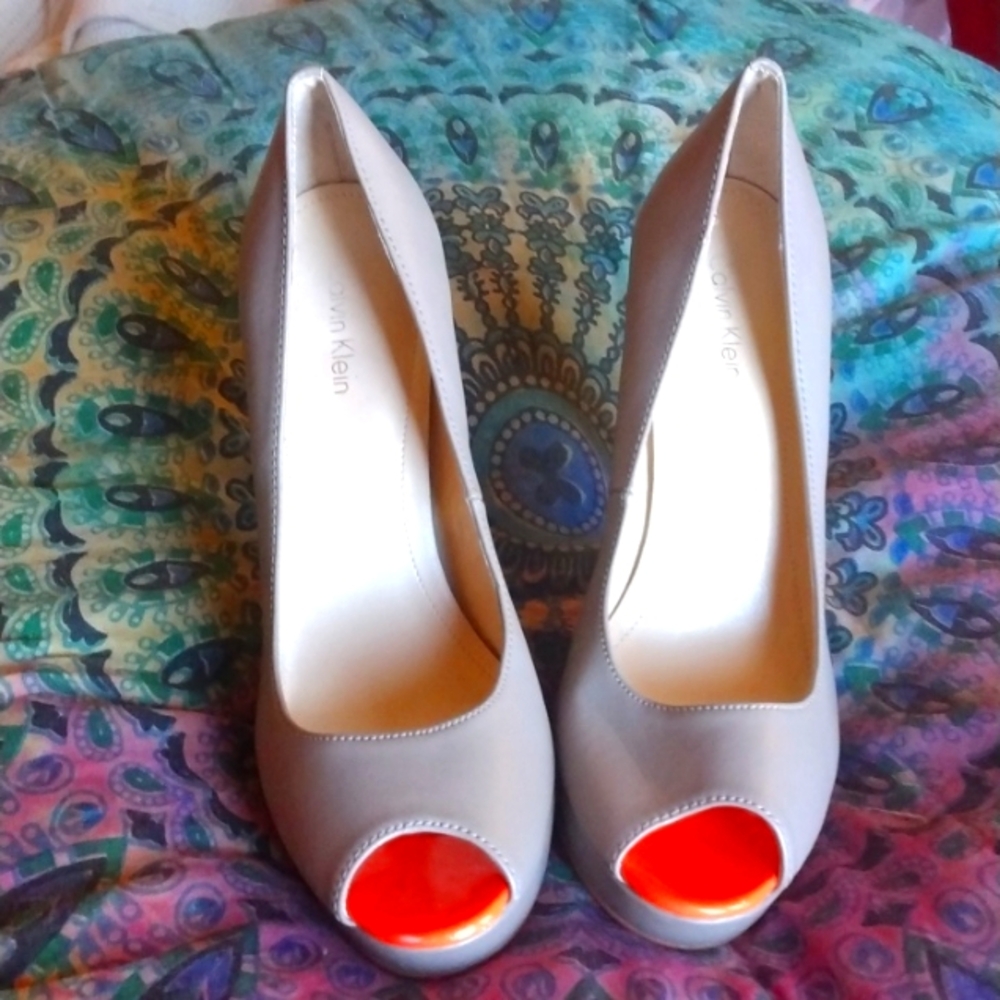 Calvin Klein heels